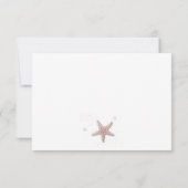 Cartons Réponse Plage Pastel (Dos)