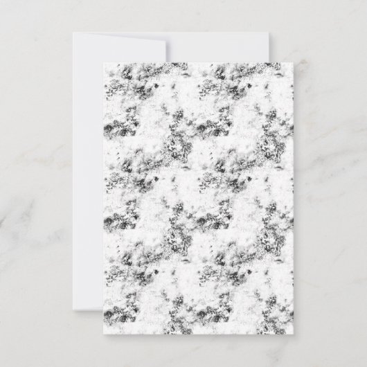 Cartons Réponse plan de terrain Dix-sept (Devant)