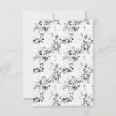 Cartons Réponse plan de terrain Dix-sept (Dos)