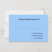 Cartons Réponse Plaqué moderne (Devant)