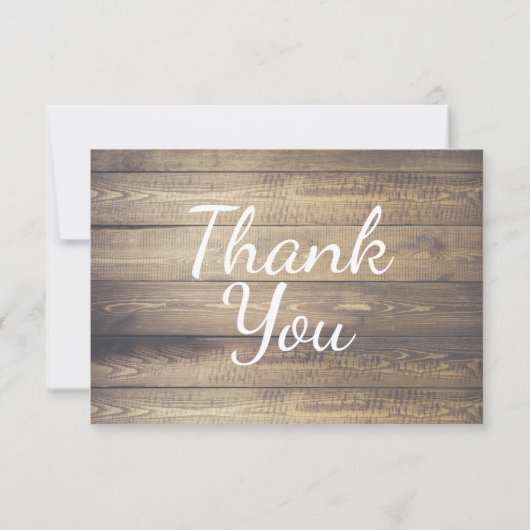 Cartons Réponse Plaques de bois de cerf blanc rustique | Mariage R (Dos)