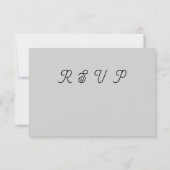 Cartons Réponse Plats fleuris à la ligne (Dos)