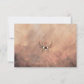 Cartons Réponse Plumes et floraison de la forêt rustique avec repa (Dos)