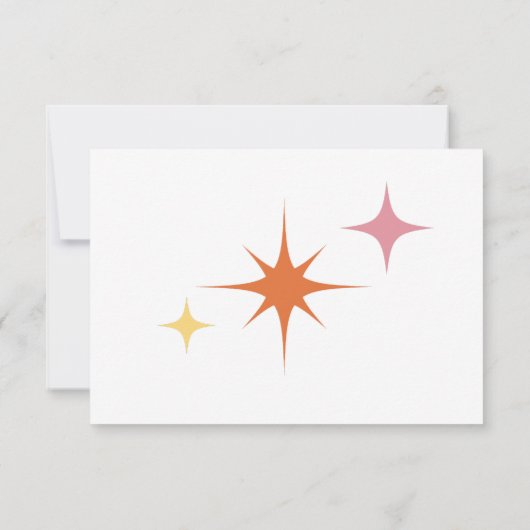 Cartons Réponse Poche simple et vert milieu du siècle moderne Mari (Dos)