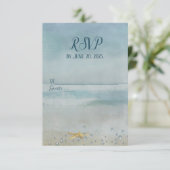 Cartons Réponse poisson étoile de mer avec filet (Debout devant)