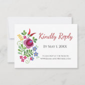 Cartons Réponse Poivrons rouges design hongrois (Devant)