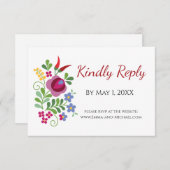 Cartons Réponse Poivrons rouges design hongrois (Devant / Derrière)