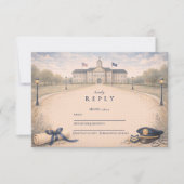 Cartons Réponse Police Academy Badge Ceremony Graduation (Devant)