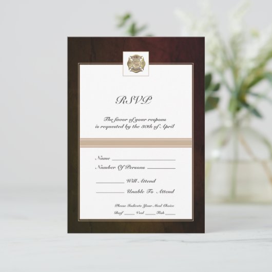 Cartons Réponse Pompier (Debout devant)