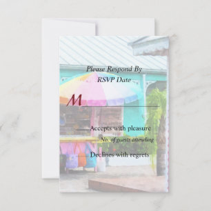 Cartons Réponse Port Lucaya Marketplace Bahamas Produits Mariages