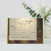 Cartons Réponse Porte de jardin enchantée (Debout devant)