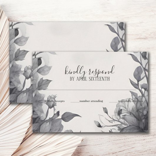 Cartons Réponse Porte de jardin fleuri gothique Pagan Handfasting