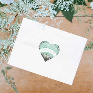 Cartons Réponse Pot à fleurs en verre Mason avec arbre à feuilles