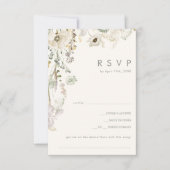 Cartons Réponse Pré Fleur sauvage lunaire | Demande de chanson ivo (Devant)