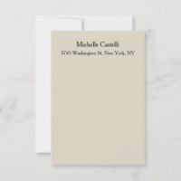 Professionnel Unique Classique Simple