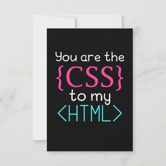 Cartons Réponse Programmeur Vous Êtes Css À Mon Html (Devant)