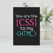 Cartons Réponse Programmeur Vous Êtes Css À Mon Html (Debout devant)