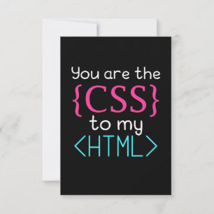 Cartons Réponse Programmeur Vous Êtes Css À Mon Html