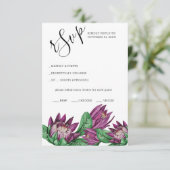 Cartons Réponse Protea King Protea (Debout devant)