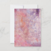 Cartons Réponse Punk Graffiti Rock et Mariage de rouleaux (Dos)