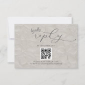 Cartons Réponse QR simple et moderne (Devant)