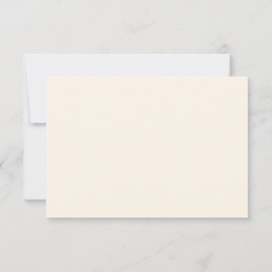 Cartons Réponse Quirky Bow Mariage manuscrit (Dos)