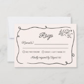 Cartons Réponse Quirky & Whimsical Cupid Cherubs Mariage (Devant)