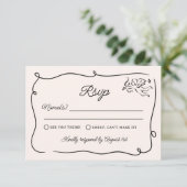 Cartons Réponse Quirky & Whimsical Cupid Cherubs Mariage (Debout devant)