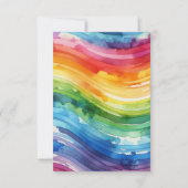 Cartons Réponse Rainbow Cake (Dos)