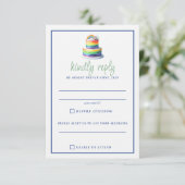 Cartons Réponse Rainbow Cake (Debout devant)