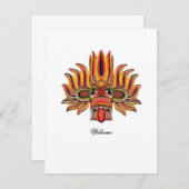 Cartons Réponse Raksha (Devant / Derrière)