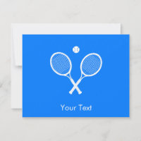 Raquettes de tennis et Ball Blue