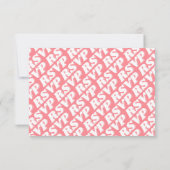 Cartons Réponse Rayons de soleil roses rétro super les années 70 i (Dos)