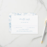 Regency Blue Allergy Dietary Note Mariage