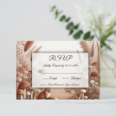 Cartons Réponse Renard de forêt d'automne enchanté (Debout devant)