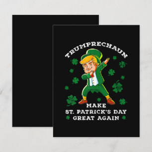 Cartons Réponse Rendre la fête de la Saint Patrick grande à nouvea