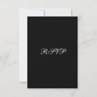 Répondre à l'événement de fête Noir & Blanc