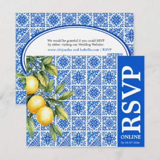 Cartons Réponse 💙🍋Répondre en ligne Romance Azul & Limone