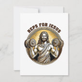 Cartons Réponse Reps pour Jésus (Devant)