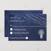 Cartons Réponse Respiration du bébé, B Chalk & String Lights no Re (Devant / Derrière)