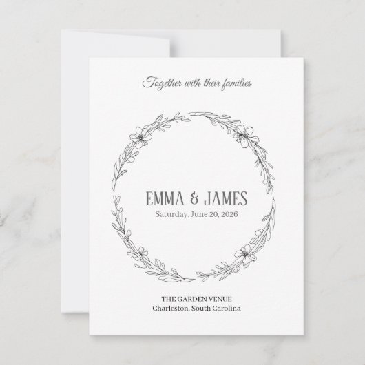 Cartons Réponse Response Card (Devant)