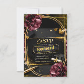 Cartons Réponse Response Card (Devant)