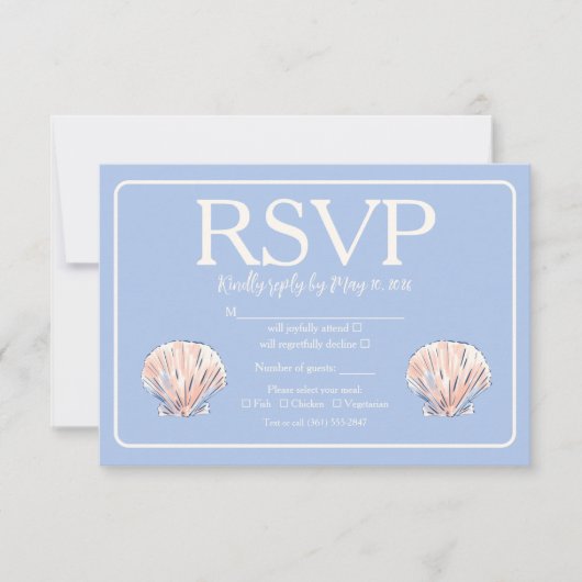 Cartons Réponse Response Card (Devant)