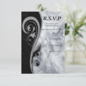 Cartons Réponse Résumé L'or sur les textures de marbre noir et mix (Debout devant)