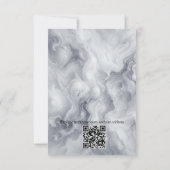 Cartons Réponse Résumé L'or sur les textures de marbre noir et mix (Dos)