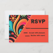 Cartons Réponse rétro 70’s (Devant)