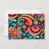 Cartons Réponse rétro années 70  (Dos)