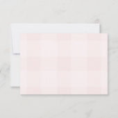 Cartons Réponse Retro Coquette Pink Bow Graduation (Dos)