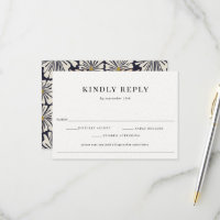 Retro Floral Pattern Alimentation Allergie Mariage