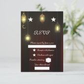 Cartons Réponse Rideau de théâtre (Debout devant)